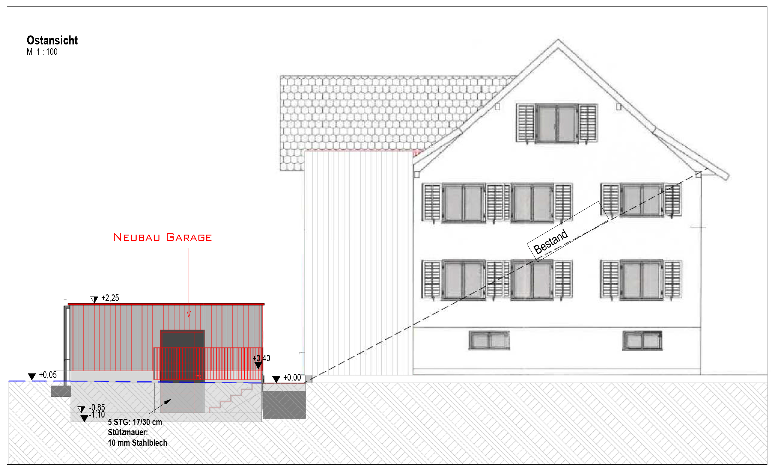 Pergola Referenzprojekt – PlanWest Hohenems