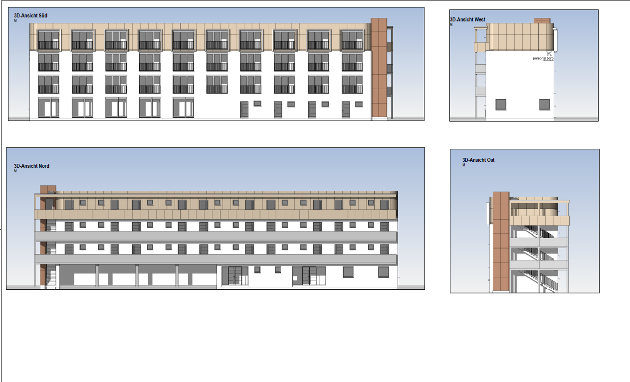 Bestandsplan Reinzeichnung CAD – PlanWest