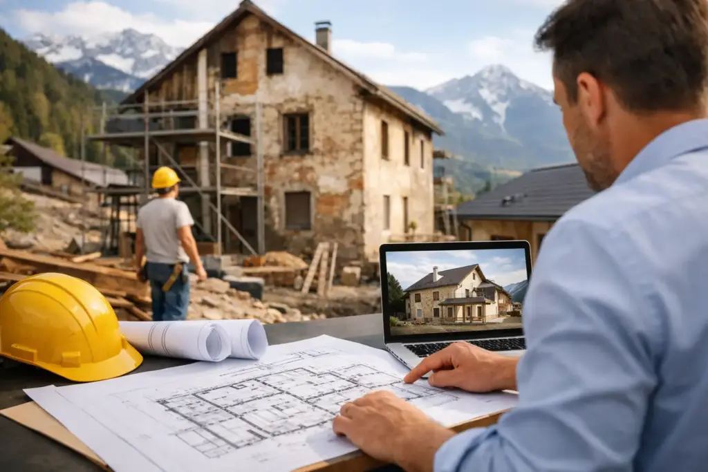 Altbausanierung Planung Vorarlberg richtig angehen
