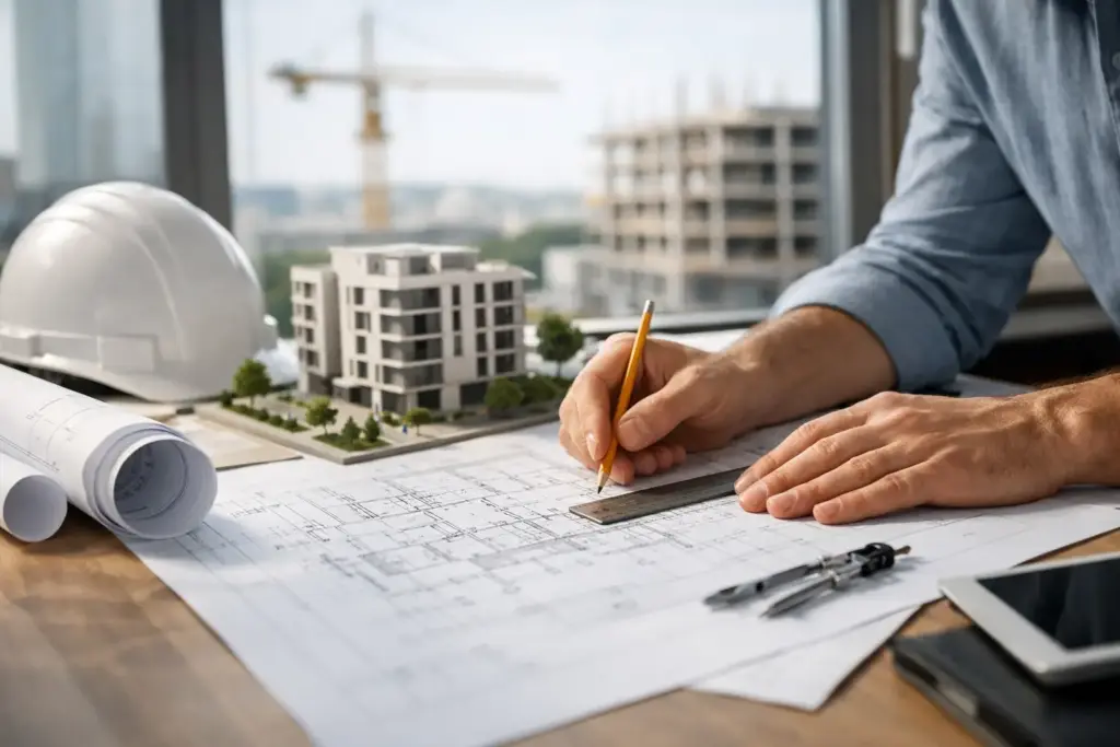 Ausführungsplan für Neubau richtig erstellen