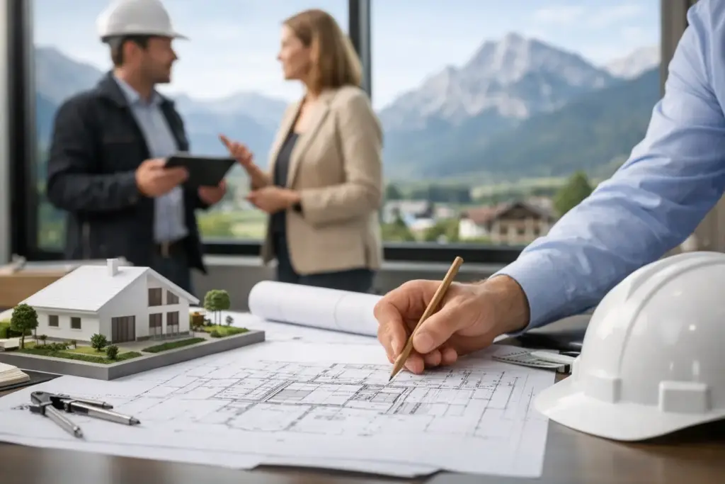 Bauplanung Vorarlberg richtig angehen