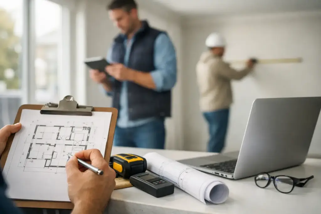Bestandsaufnahme Haus Plan richtig erstellen