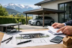 Carport Einreichplan Vorarlberg richtig planen