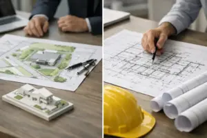 Einreichplan oder Ausführungsplan - Unterschied