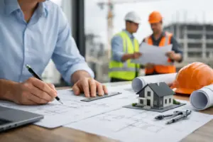 Externes Zeichenbüro für Baufirmen lohnt sich