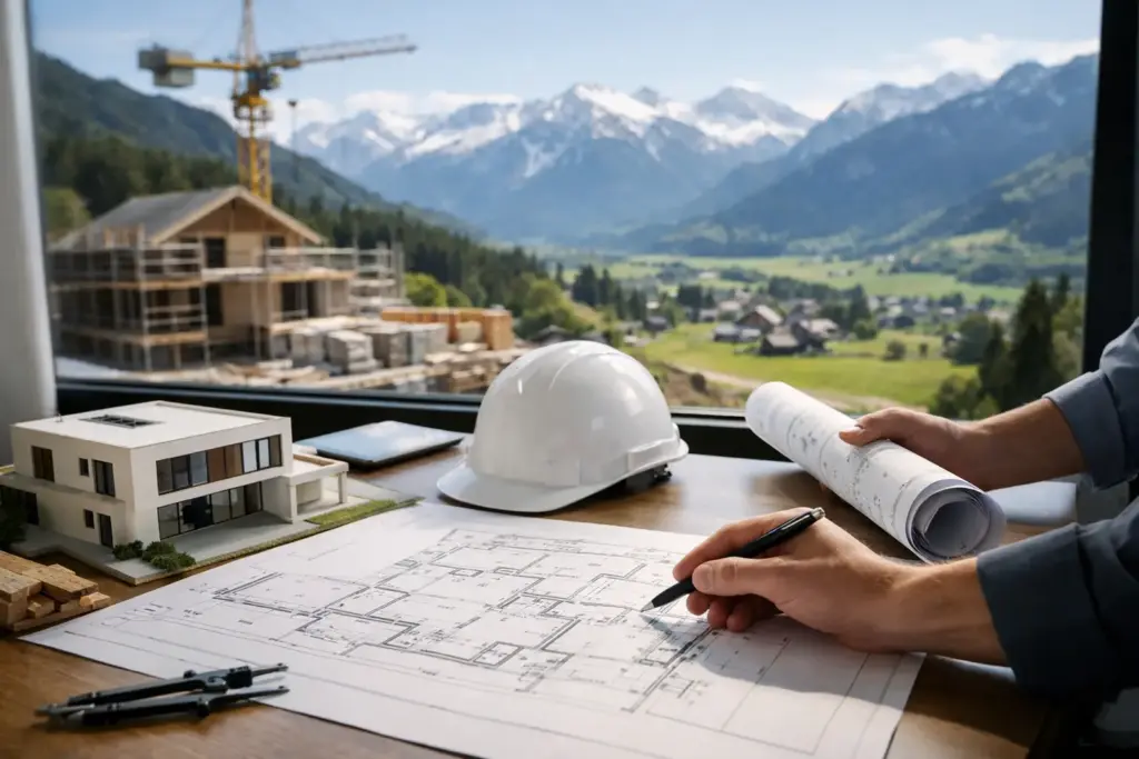 Neubau Planung Vorarlberg richtig angehen