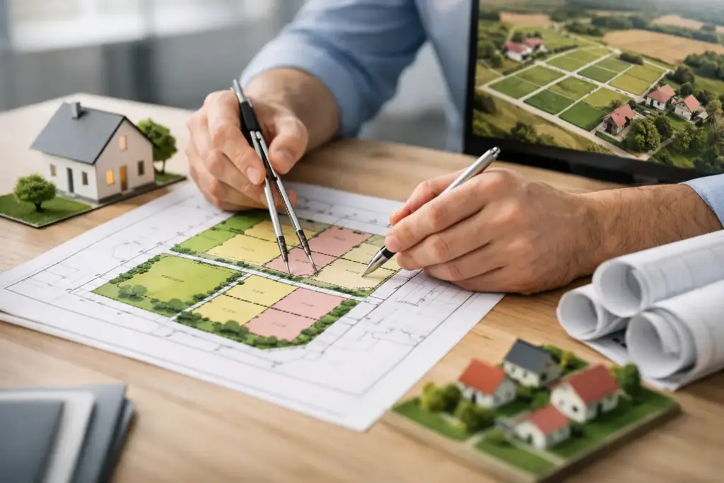 Teilungsplan Grundstück erstellen lassen