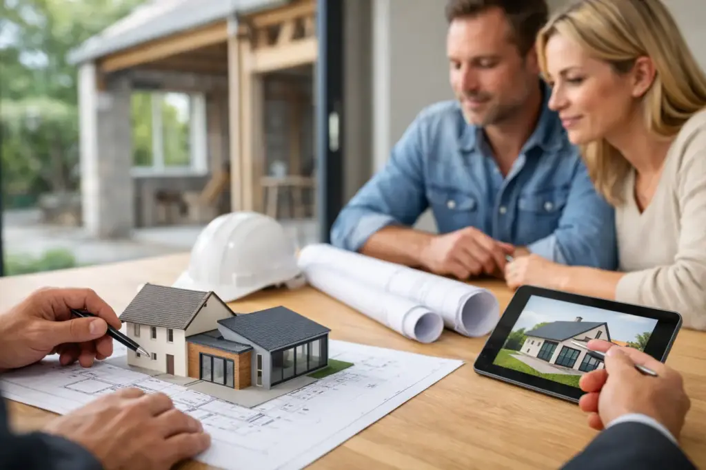 Zubau planen lassen und Fehler vermeiden