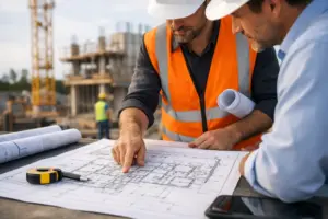 Ausführungsplan für die Baustelle verstehen