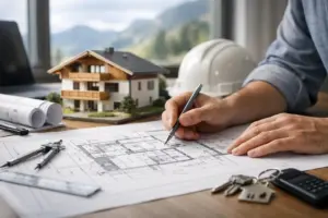 Einreichplan Hausbau Vorarlberg erstellen